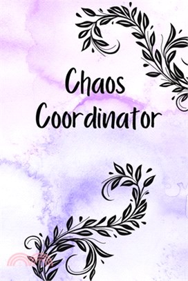 Chaos Coordinator: To do list Notebook, Dot grid matrix, Daily Organizer