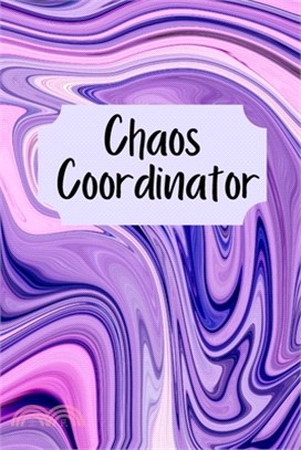 Chaos Coordinator: To do list Notebook, Dot grid matrix, Daily Organizer