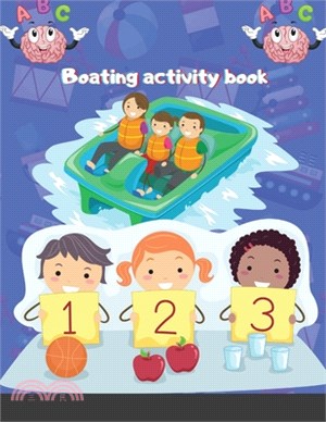 Boating activity book: for children and adults