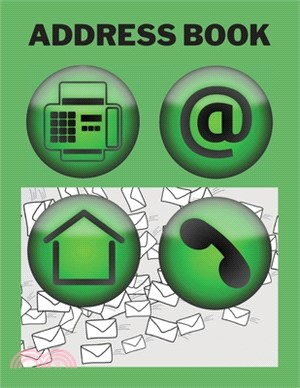 Address Book: Amazing Book to Record Addresses, Telephone Numbers, E-mails, Birthdays, and Notes
