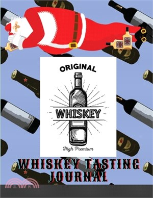 Whiskey Tasting Journal: Whiskey Review Logbook To Record Name, Distillery, Origin, Price, Type, Age, Sampled, Color Meter, Flavor Wheel, Addit
