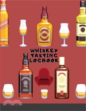 Whiskey Tasting Logbook: Elegant Journal for whiskey lovers and collecters. Review, track and rate your home Whiskey collection. Perfect gift f