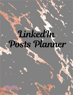 LinkedIn Posts Planner: Organizer to Plan All Your Posts & Content