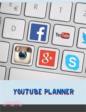 YouTube Planner: Cute Pink Social Media Checklist to Plan&Schedule Your Videos, Handy Notebook to Help You Take Your Social Game to a N