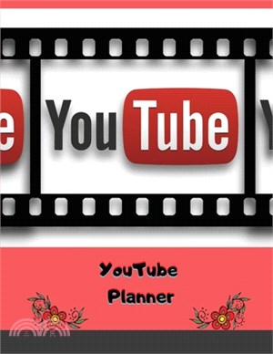 YouTube Planner: Social Media Checklist to Plan&Schedule Your Videos, Floral Handy Notebook to Help You Take Your Social Game to a New