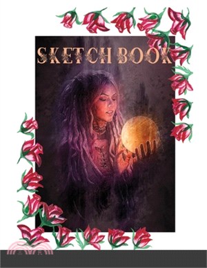 Sketch Book: Notebook for Drawing, Best Blank White Pages for Sketching, Writing or Doodling, 110 Pages of 8.5"x11" (Sketchbook for