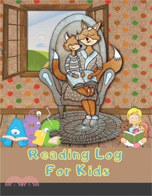 Reading Log For Kids: (8.5 x 11 Large) Reading Notebook For Ages 7 - 12 Child Friendly Layout 100 Record Pages (Reading Log Books)