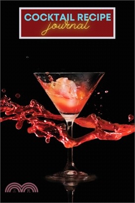 Cocktail Recipe log book