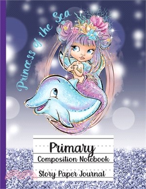 Primary Composition Notebook, Story Paper Journal