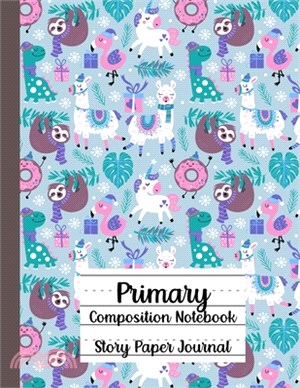 Primary Composition Notebook, Story Paper Journal