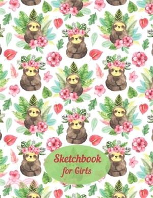 Sketchbook for Girls- Drawing Pads for Kids Ages 4-8-Art Paper Kids- Notepad Drawing- Art Supplies Sketch Book-ArtistPad Paper-