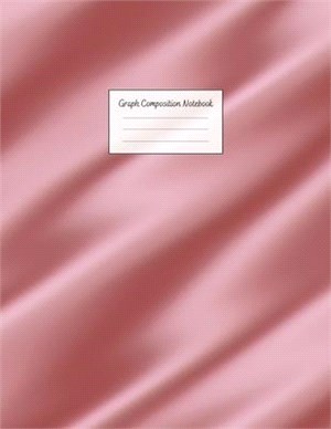 Graph Composition Notebook: Grid Paper Notebook: Large Size 8.5x11 Inches, 110 pages. Notebook Journal: Pretty Pink Blanket Workbook for Preschool