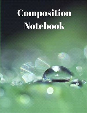 Composition Notebook: Wide Ruled Lined Paper for Students