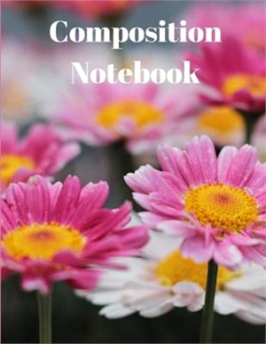 Composition Notebook: Wide Ruled Lined Paper for Students