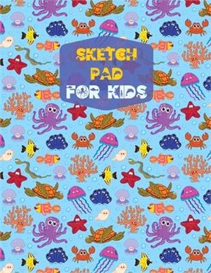 Sketch Pad for Kids-Art Pads for Drawing for Kids-Sketchbook Drawing Painting-Notepad Drawing-Artistic Notebook -Sketching Pad