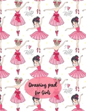 Drawing Pad for Girls -Kids Art Journal -Sketchbook for Girls -Art Pad Paper-Sketchbook Drawing Painting-Art Paper Kids-Huge Sketchbook