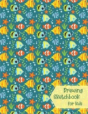 Drawing sketchbook for kids-Sketch Book 8x5- Sketch Pad Kids-Artistic Sketchbook-Drawing Pads for Kids 9-12-Kids Drawing Pad-