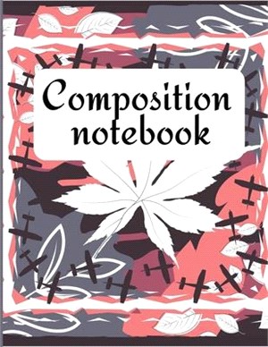 Composition notebook: Wide Ruled Lined Paper, Journal for Students