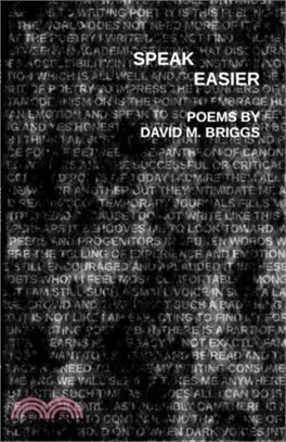 Speak Easier [Paperback]: Poems Written and Spoken