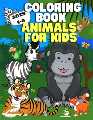 Coloring Book: Animals for Kids