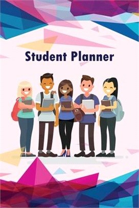 Student Weekly Planner: College/High School Student Planner. Prioritize classes and activities. Undated calendars, Goals, Notes