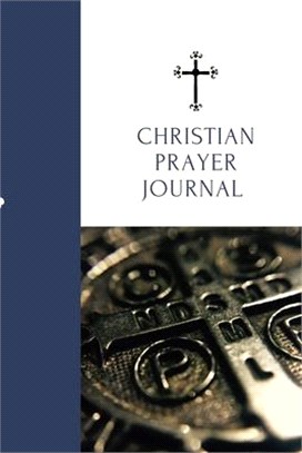 Christian Prayer Journal: Religious Gratitude Journal - 366-Day Diary For Praying, Spiritual Growth, Personal Development - Blue Cross Symbol Co