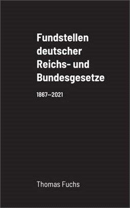 Fundstellen deutscher Reichs- und Bundesgesetze