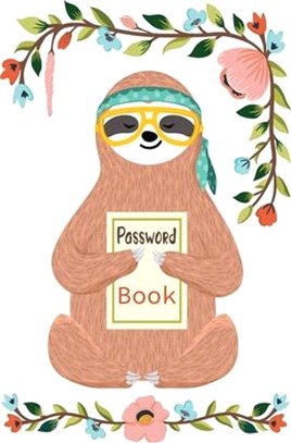 Password Book: Internet Password Logbook with Alphabetical Tabs - Log Book Organizer, Tracker, Address - Notebook, Journal - Small Po