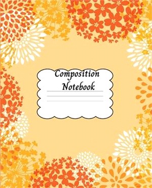 Composition Notebook: Amazing Wide Ruled Paper Notebook Journal - Wide Blank Lined Workbook for Teens, Kids, Boys and Girls with Cute Design