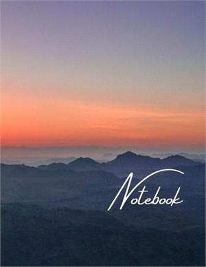 Notebook: 120 pages notebook, college ruled journal, large soft cover composition notebook, homeschooling, workbook for teens, k