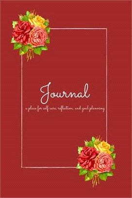 Journal: self care, journaling, and planning out your day/week