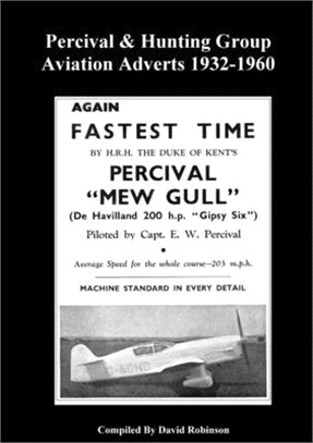 Percival & Hunting Group Aviation Adverts 1932-1960