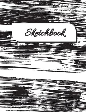 Sketchbook: 120 Blank 8.5"x11 Pages dedicated for Drawing, Doodling or Learning to Draw / Sketching & Crayon Coloring (Kids Drawin