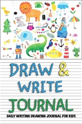 Draw & Write Journal - Daily Writing Drawing Journal for Kids