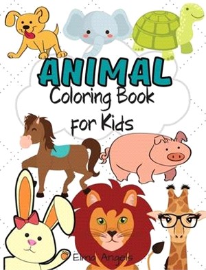 Animal Coloring Book for Kids: Amazing Animal Coloring Books, Fun Coloring Book for Kids & Toddlers, Page Large 8.5 x 11"