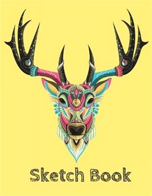 Sketch Books For Adults: Beautiful Notebook for Drawing, Sketching, Writing  or Doodling 130 Pages, 8.5 x 11 (Paperback)