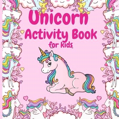 Unicorn Activity Book