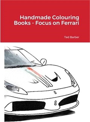 Handmade Colouring Books - Focus on Ferrari