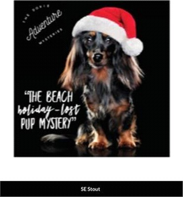 The Doxie Adventure Mysteries The Beach Holiday-Lost Pup Mystery