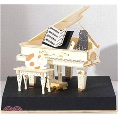 復古風DIY材料包-鋼琴