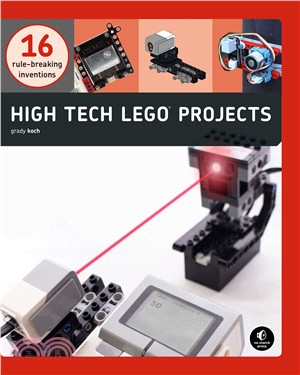 High-tech Lego Projects: 16 Rule-Breaking Inventions