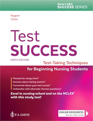 Test Success ― Test-taking Techniques for Beginning Nursing Students