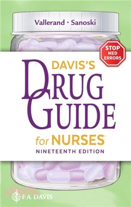 Davis's Drug Guide for Nurses