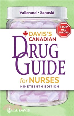 Davis's Canadian Drug Guide for Nurses