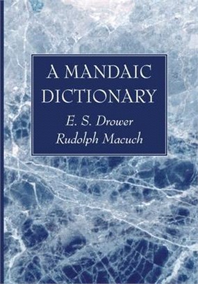 A Mandaic Dictionary