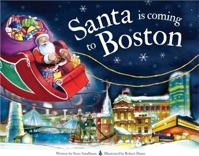 Santa Is Coming to Boston