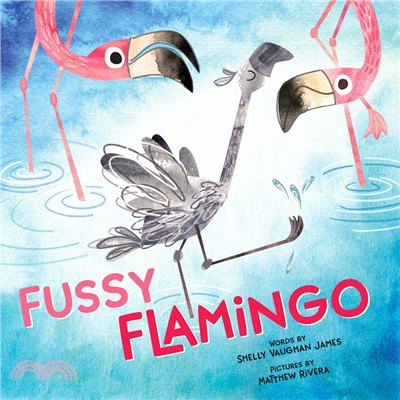 Fussy flamingo /
