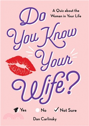 Do You Know Your Wife? ― A Quiz About the Woman in Your Life