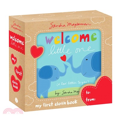 Welcome Little One ― My First Cloth Book