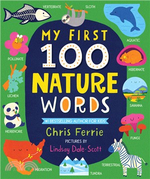 My First 100 Nature Words (硬頁書)